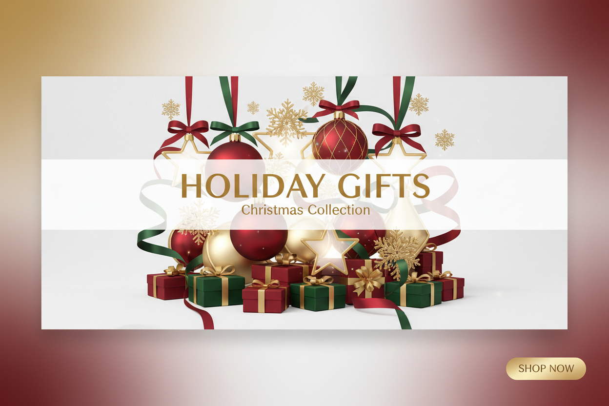 Christmas Collection Banner